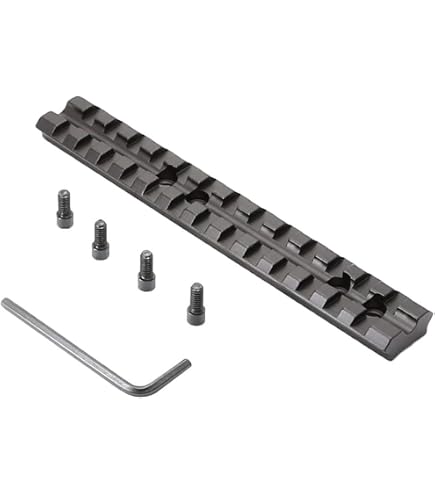 EGW Savage 64 Tactical Scope Mount Picatinny Rail - Model 41900