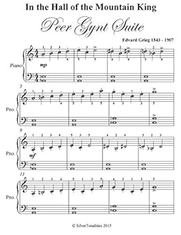 In the Hall of the Mountain King Peer Gynt Suite Easiest ...