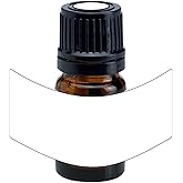 Mr-Label Essential Oil Labels – for Inkjet/Laser Printer – Fit 5ml/10ml/15ml/30ml Bottles and Rollers –Smudge-Proof | Strong Glue (400 Rectangles & 462 dots)
