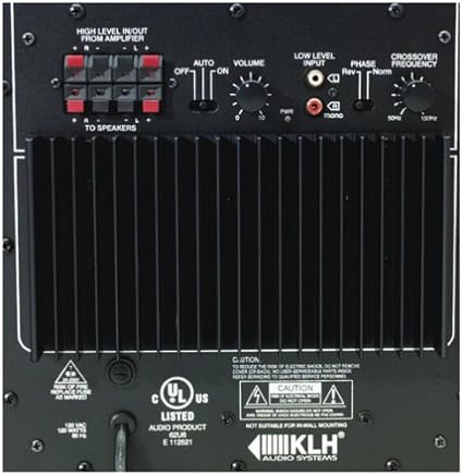 klh powered subwoofer