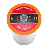 Stash Tea English Breakfast Single-Cup Tea for Keurig K-Cup Brewers, 24 Count