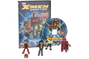 DIAMOND COMIC DISTRIBUTORS Marvel X-Men Dark Tide DVD Movie Box Set