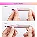 Z'OREYA Lip Brush, Fashion Gradient Color Retractable Lip Brush for Lipstick Gloss Makeup, Great Travel Portable Vanity Lipstick Lip Brush Tool