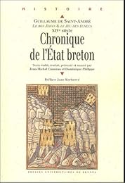 Chronique de l'État breton