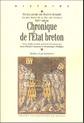 Chronique de l'État breton