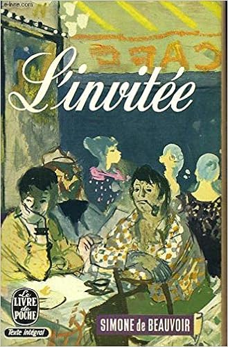 couverture de : L'invit&eacute;e