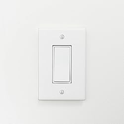 Questech Decor Single Rocker Light Switch