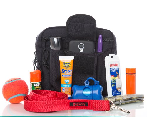 image for Grizzly YUKON Large Utility Modular Gear Bag Waist Pack for Belt, Util