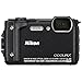 Nikon COOLPIX W300 16MP 4k Ultra HD Waterproof Digital Camera (Black) + 32GB Memory & Flash Deluxe Accessory Bundle