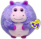 Ty Beanie Ballz Dewdrop The Hippo (Medium)