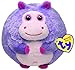 Ty Beanie Ballz Dewdrop The Hippo (Medium)