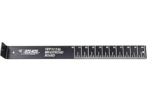 RITE-HITE Official Fish Measuring Board - Measure Your Catch up to 20"