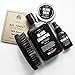 Big Forest Beard Treatment Kit - Shampoo 9 oz, Oil 1 oz, Balm 2 oz, Brush - Wood Scent - 100% Natural and Organic Growth Care Products in Premium Gift Box