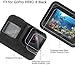 Taisioner Screen Protector for GoPro HERO 11 HERO 10 Black HERO 9 Black Fit Media Mod Ultra Tempered Glass Protective Foils with Lens Cover Accessories Kit