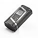 Carbon Fiber Vinyl Wrap for Smok Alien 220W Vape Mod True Black 3D Skins Decals Sticker Kit Made in the U.S.A.