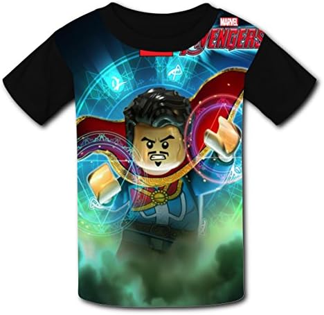 Wujihus Children Funny T-Shirt Kids Strange Super Doctor Youth Crew Neck T Shirt Graphic Top Tee