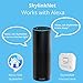 SKYLINK SK-150 Basic Starter Kit Connected Wireless Alarm Security Home Automation System, iOS iPhone Android Smartphone, Echo Alexa and IFTTT Compatible with No Monthly Fees, White