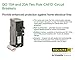 Square D - QO 20 Amp 3.5 in. Two-Pole CAFCI Circuit Breaker