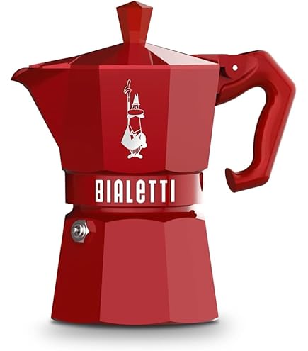 Amazon.com: Bialetti 4942 Moka Express Espresso Maker, Makes 3