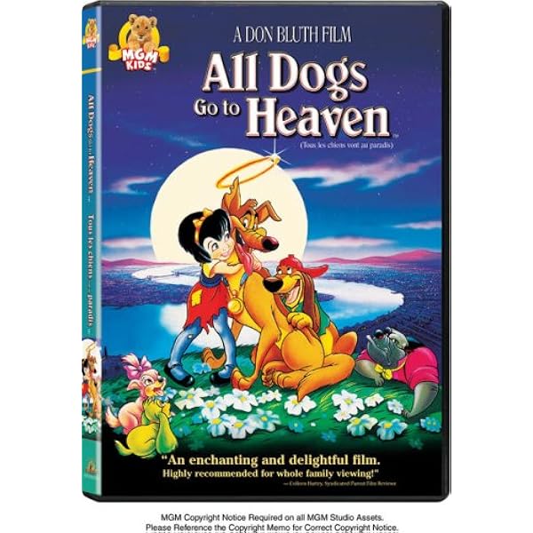 All Dogs Go To Heaven 2 (Bilingual): Amazon.ca: Movies & TV Shows