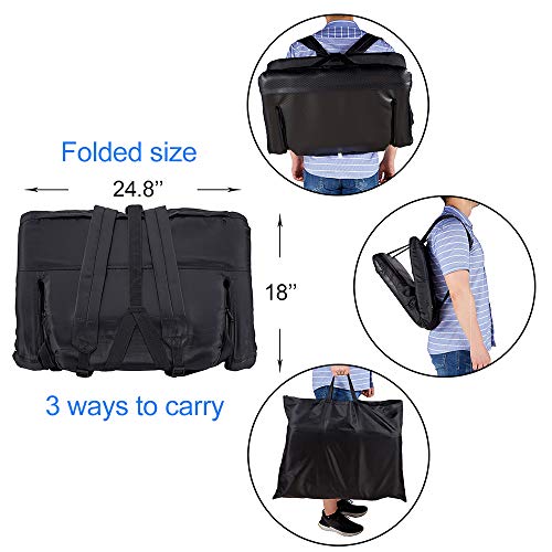 image for Hishine Portable Stadium Seat Foldable Chair for Bleasher Recliner Cha