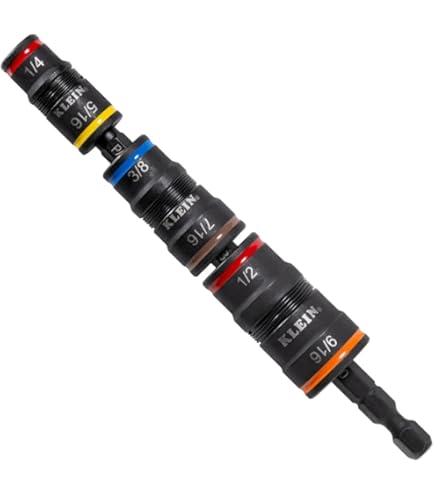 Amazon.com: Klein Tools 32931M 2-in-1 Metric Impact Socket