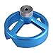 Dowel Drill Bit Guide Jig,6/7/8/9/10mm Drill Bushings Vertical Hole Woodworking for Electric Power Hand Drill (Blue)