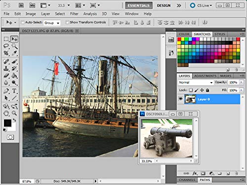 Adobe Photoshop CS5 Training on 3 DVDs 27 Hours in 327 Video Lessons - Computer Software Video Tutorials - Thumbnail 4