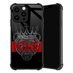 TnXee Compatible with iPhone 14 Plus Case,Bear King