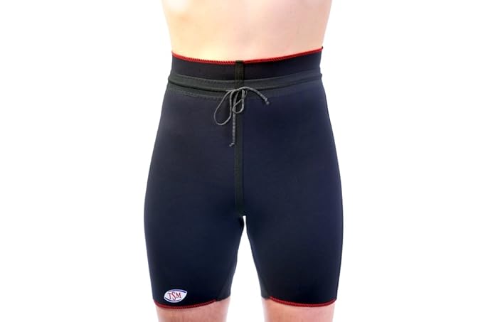 TSM Sportbandage Hüft-Oberschenkelbandage beidseitig Pro, XL, 3545