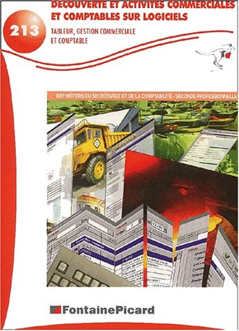 Découverte et activités commerciales et comptables sur logiciels