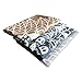 Sunm Boutique Mandala Tapestry Wall Hanging Map Tapestry for Bedroom Living Room Wall Art Hippie Tapestry(59.1