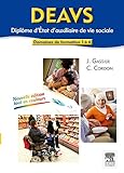 Diplôme d'Etat d'auxiliaire de vie sociale DEAVS : Domaines de formation 1 à 6 by Jacqueline Gassier, Corine Cordon