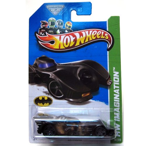 Hot Wheels 2013 Batmobile HW IMAGINATION 61/250