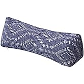 Neck & Cervical Pillows, Buckwheat Pillow Cervical Neck Roll Pillow Buckwheat Hulls Filling Cooling Round Pillows Lunch Break Buckwheat Pillow Office Waist Support Organic Buckwheat Pillow ( Color : A