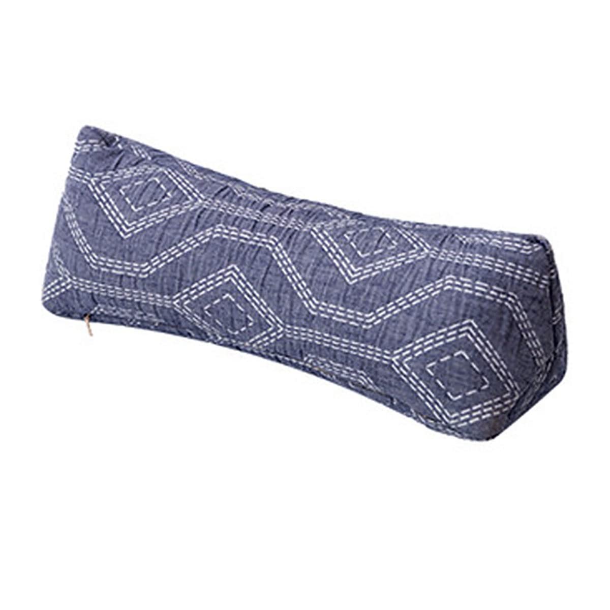 Photo 1 of Neck & Cervical Pillows, Buckwheat Pillow Cervical Neck Roll Pillow Buckwheat Hulls Filling Cooling Round Pillows Lunch Break Buckwheat Pillow Office Waist Support Organic Buckwheat Pillow ( Color : A