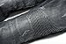 Aiyino Men's Ripped Slim Straight Fit Biker Jeans With Zipper,US 32,Grey