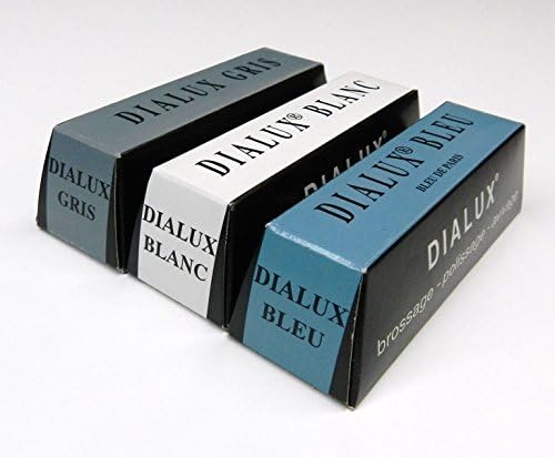 (BABILL) SET OF 3 FOR KNIFE BLADE FINISHING - HIGH SHINE ON ALL METALS
