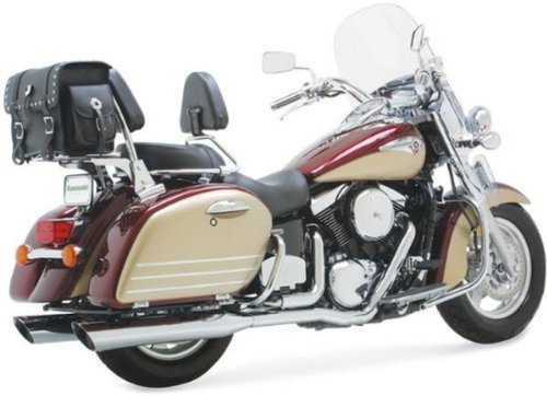 Vance and Hines Classic II Bagger Dual Exhaust System for Kawasaki 1999-2008 No - One Size