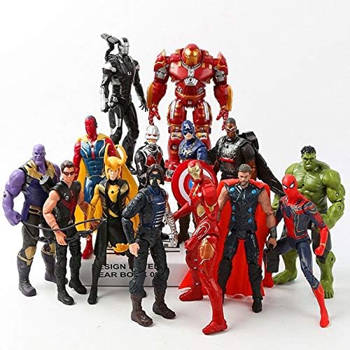 PUNIDAMAN 3 Infinity Movie Anime Super Heros Man Man Superhero Action Figure Toys Thing You Must Have 1 Year Old Boy Gifts The Favourite Comic Toddler Superhero UNbox Dolls