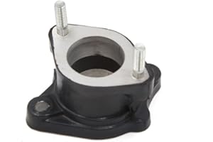 SOURCING MAP uxcell Rubber Metal Motorcycle Intake Mainfold Carburettor Insulator Connector for CG-125