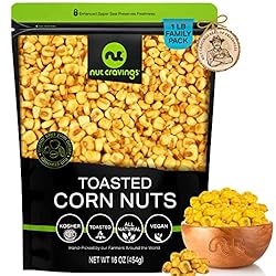 NUT CRAVINGS - Toasted Corn Nuts, Roasted