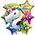 FindFun 33'' Unicorn Foil Balloon Animal Horse Decor for Birthday Baby Shower Party Wdding Child Toys