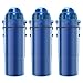 AQUACREST Pitcher Water Filter, Compatible with Pur CRF-950Z Pitcher (Pack of 3)