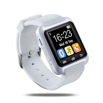 Woopower U8 smartwatch con Bluetooth 3.0, para deportistas ...