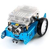Makeblock DIY Mbot Kit(Bluetooth Version) - Stem Education - Arduino - Scratch 2.0 - Programmable Robot Kit for Kids to Learn Coding, Family, Blue