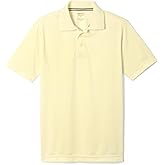 French Toast Mens Short Sleeve Performance Polo