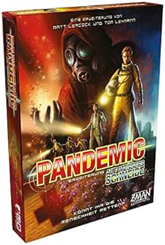 Asmodee Pandemic Auf Messers Schneide Erweiterung Familienspiel Strategiespiel Deutsch Amazon De Spielzeug