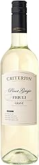 Criterion Pinot Grigio, White Wine, 750 mL Bottle