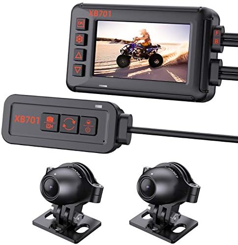Blueskyseaオートバイ ドライブレコーダー 前後sony Imx307カメラ バイク用ドラレコ 全体防水防塵 0w画素 150度広角レンズ 前後同時録画 自転車 二輪車 夜間録画 Hdr機能 Eis電子手ぶれ防止 超高画質 バイク旅行記録 Gps走行軌跡 Wifi機能海抜情報 コンパス機能 最大